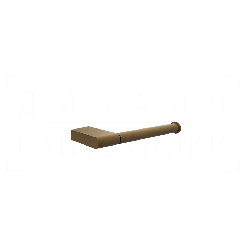 Gessi Inciso Держатель для туалетной бумаги открытый, подвесной, цвет: antique brass 66455#713