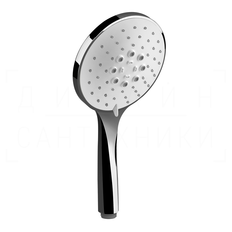 Gessi Ручной душ с 3 видами струи, цвет: black metal PVD 14376#706