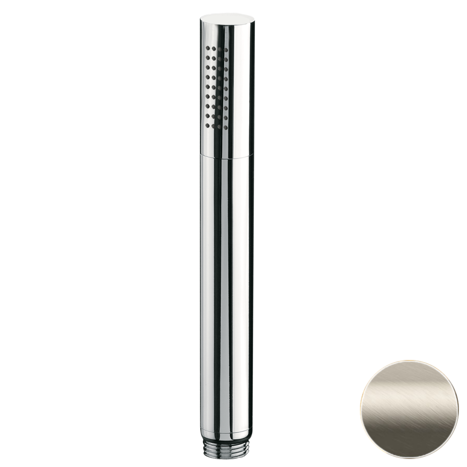 Remer Ручной душ 1 вид струи, цвет: visual inox 317MCXVX