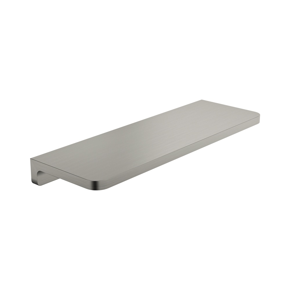 Ramonsoler Accesorios Полка металлическая 30x10 см, подвесная, цвет: нержавеющая сталь ESTA01IC