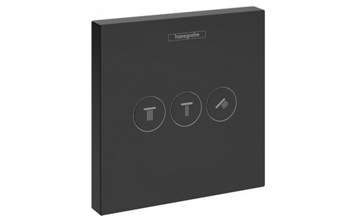 hansgrohe ShowerSelect: управление душем нажатием кнопки