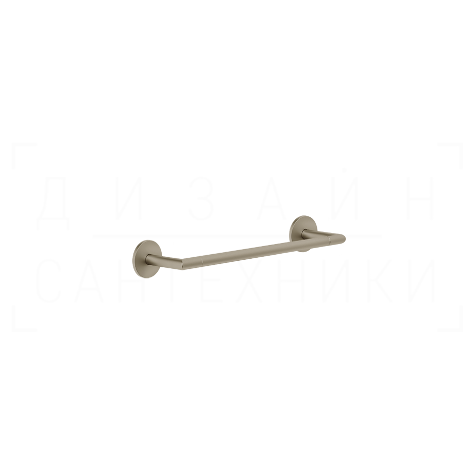 Gessi Ventaglio Полотенцедержатель 35 см, подвесной, цвет: finox brushed nickel 63697#149