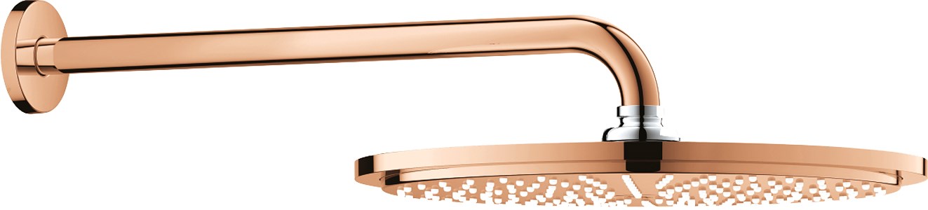 Grohe Rainshower Cosmopolitan 310 Верхний душ, 31х53,5хh12,75 см, душ 31 см, цвет: медь 26066DA0