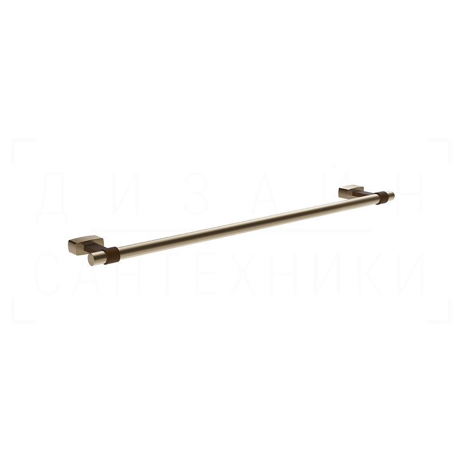 Gessi Jacqueline Полотенцедержатель 49,7 см, подвесной, цвет: finox brushed nickel 77502#149