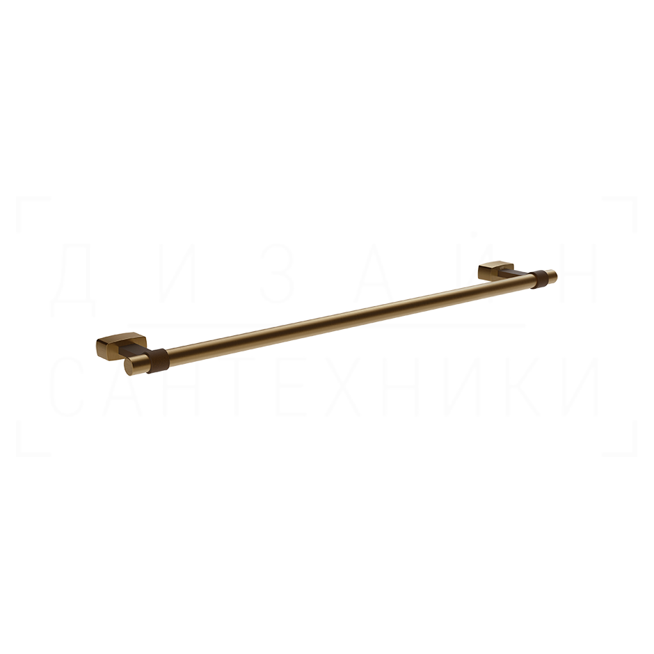 Gessi Jacqueline Полотенцедержатель 49,7 см, подвесной, цвет: deep bronze brushed PVD 77502#791
