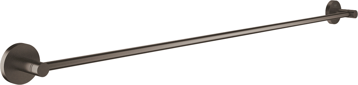 Grohe Essentials Полотенцедержатель 85,4 см, цвет: темный графит, матовый 40386AL1