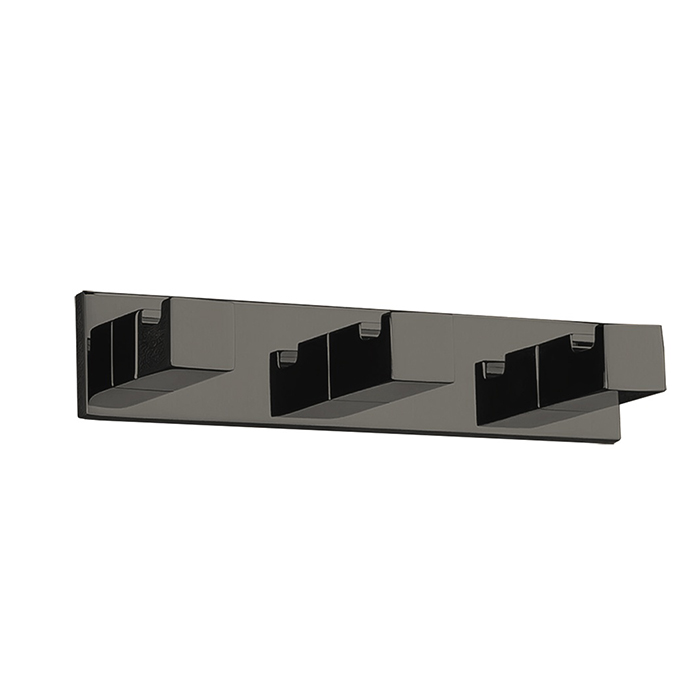 Colombo Design Look LC37 Крючок, подвесной, тройной, цвет: graphite BLC37.GL