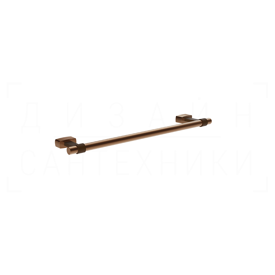 Gessi Jacqueline Полотенцедержатель 34,7 см, подвесной, цвет: copper brushed PVD 77500#708