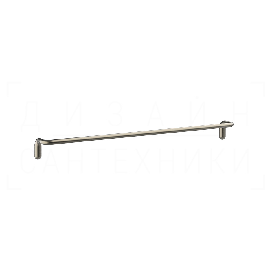 Gessi Goccia Полотенцедержатель 62,2 см, подвесной, цвет: finox brushed nickel 38103#149