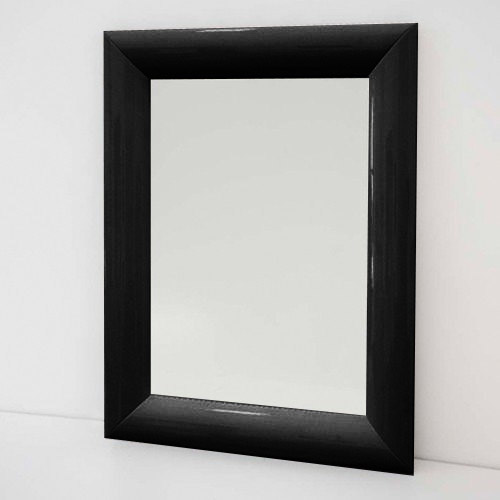 ArtCeram Vela Зеркало 70x90h см, цвет: glossy black ACS003 03