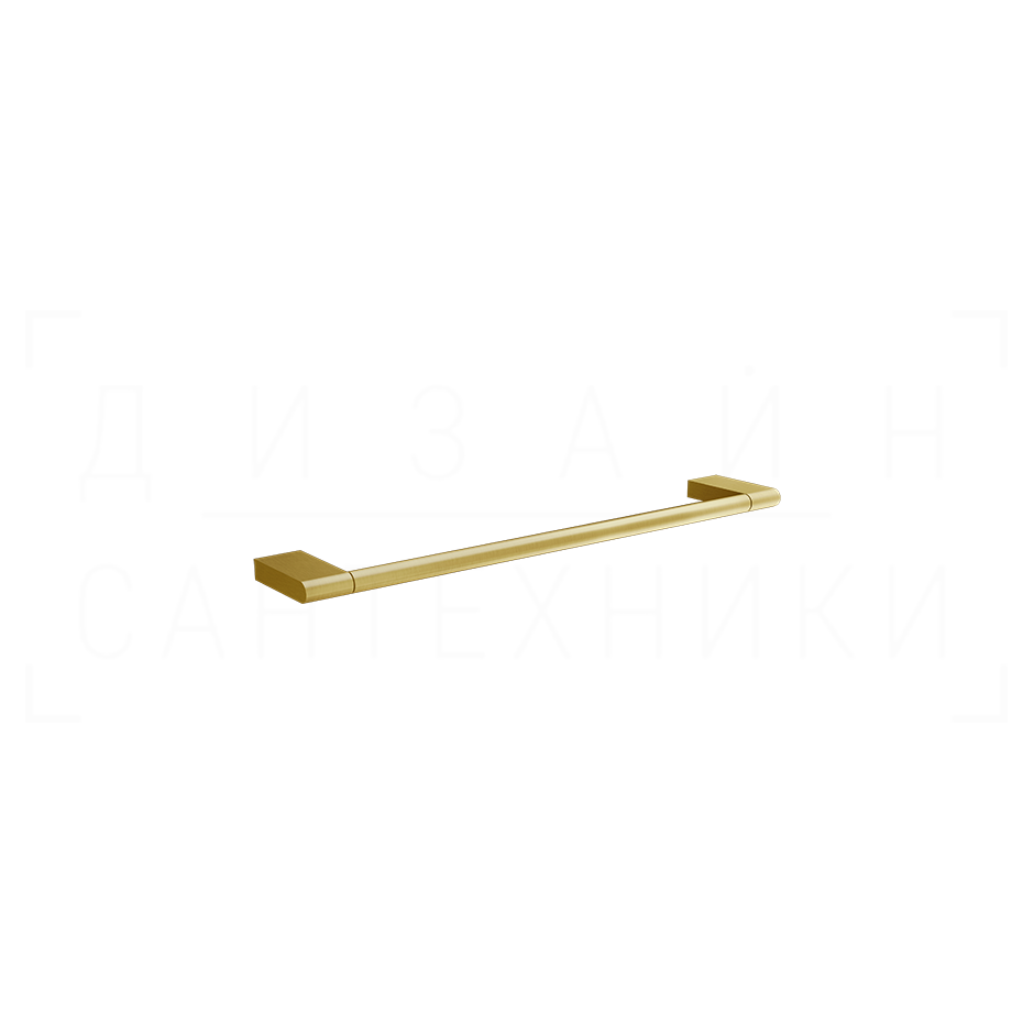 Gessi Origini Полотенцедержатель 33,5 см, подвесной, цвет: gold brushed 66500#716