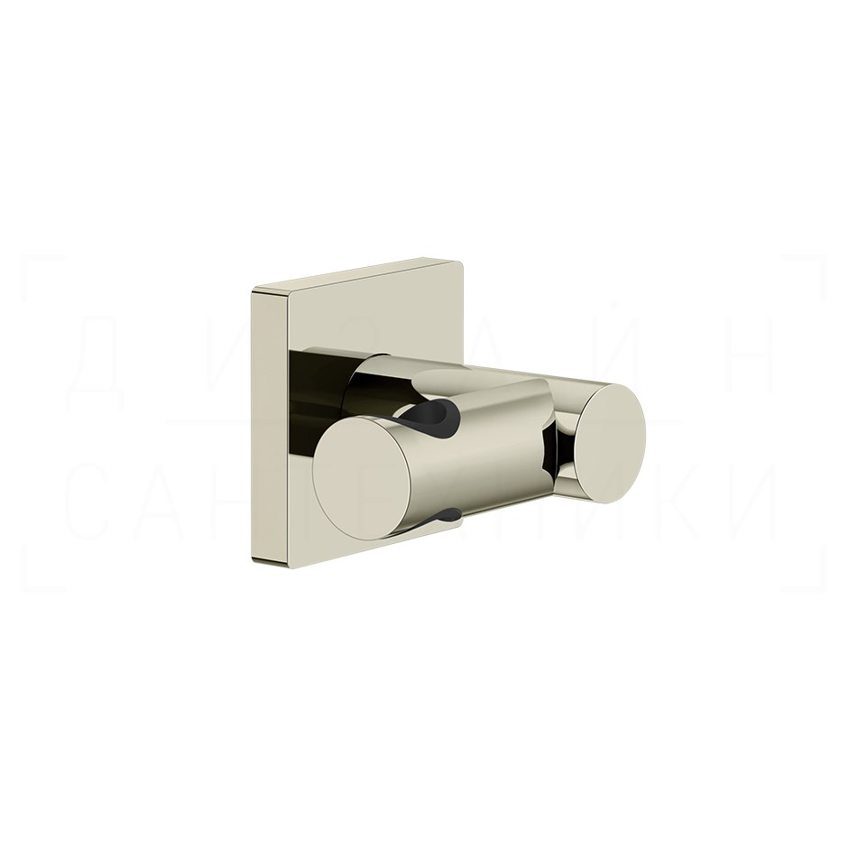 Gessi Rilievo Держатель для ручного душа поворотный, цвет: nickel PVD 59160#720