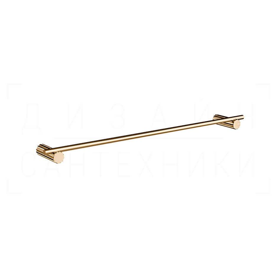 Gessi Incastri Полотенцедержатель 50 см, подвесной, цвет: warm bronze PVD 75500#735