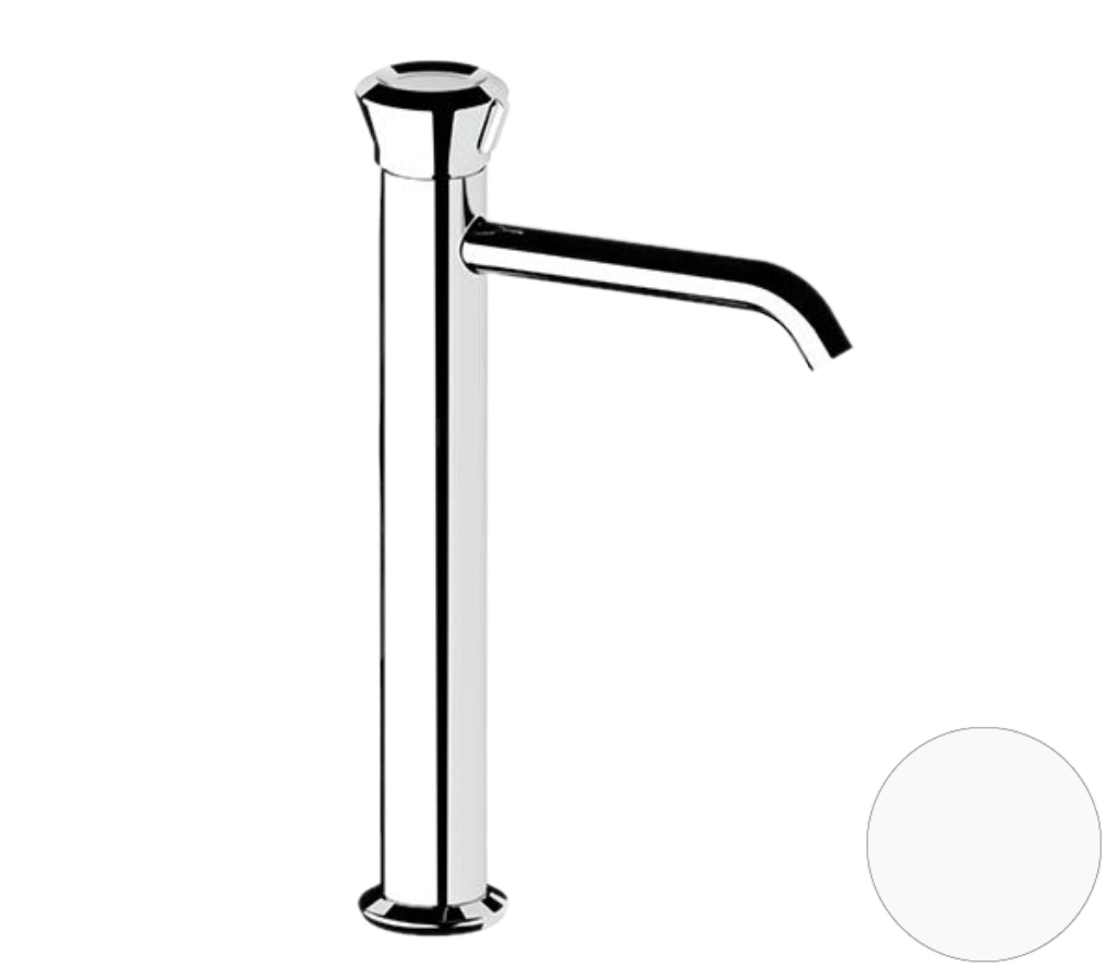 Remer Element Смеситель для раковины, без донного клапана, цвет: bianco opaco ET11LXLBO
