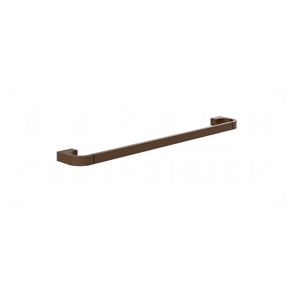 Gessi Perle Полотенцедержатель 48,5 см, подвесной, цвет: dark bronze 74912#845