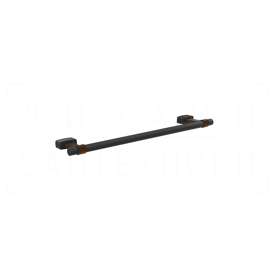 Gessi Jacqueline Полотенцедержатель 34,7 см, подвесной, цвет: matte black 77500#299