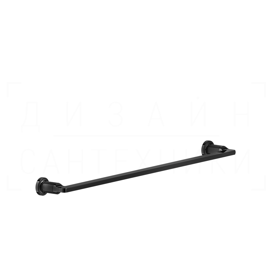 Gessi Inciso Полотенцедержатель 64,1 см, подвесной, цвет: black metal PVD 58503#706