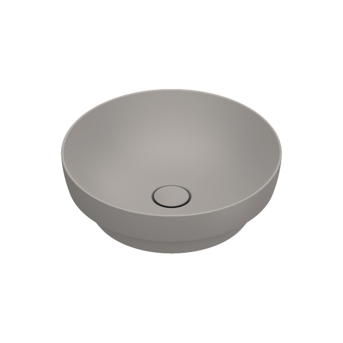 Catalano Sfera Раковина чаша d45x14h см, без перелива, покрытие Cataglaze, цвет: tortora матовый 0524450032