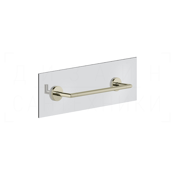 Gessi Ventaglio Полотенцедержатель для крепления на стекло 30 см, цвет: nickel PVD 63724#720