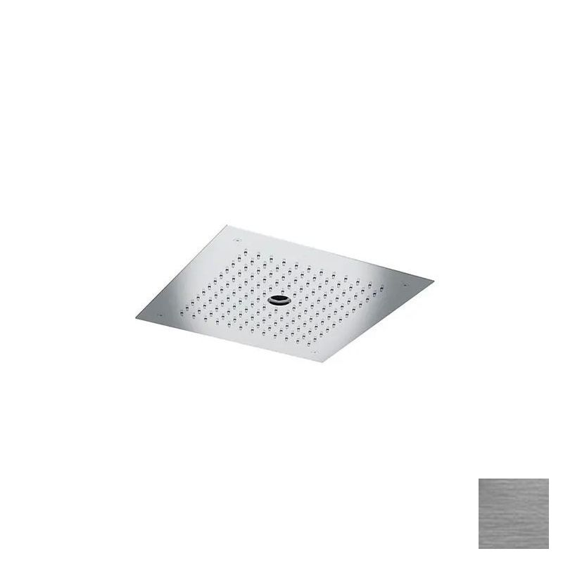 Almar Square 380 Потолочный душ 38х38 см, встраиваемый, 2 режима, цвет: brushed stainless steel E044258.BS
