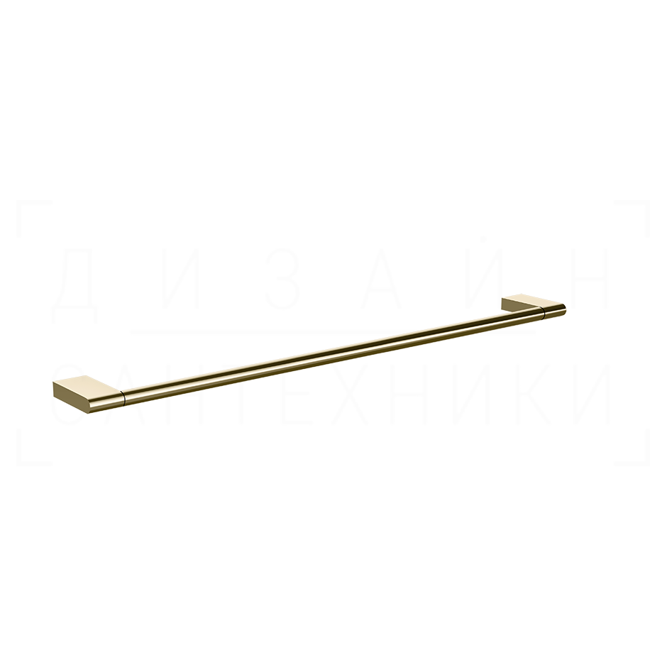 Gessi Origini Полотенцедержатель 63,5 см, подвесной, цвет: brass PVD 66504#710