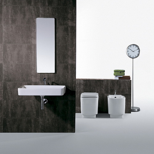 ЛЁГКОСТЬ ФОРМ ДЛЯ СОВРЕМЕННОЙ ВАННОЙ