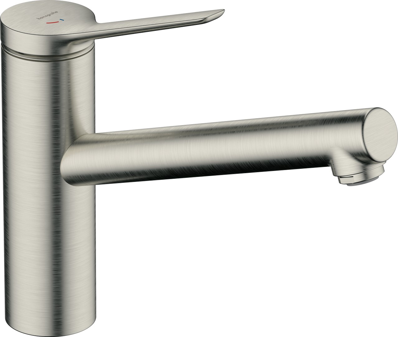 Hansgrohe Zesis M33 Смеситель для кухни, высота излива 15 см, цвет: нержавеющая сталь 74813800