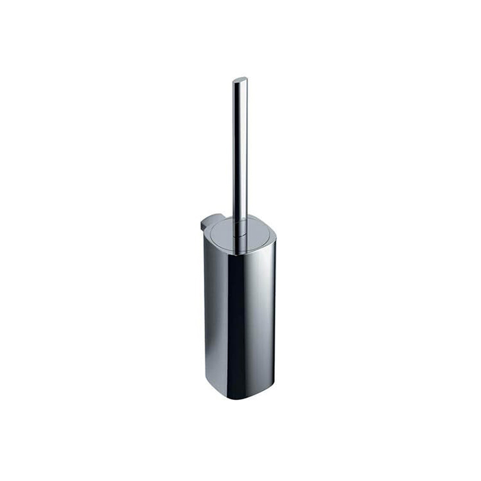 Colombo Design Trenta Ершик для унитаза, подвесной, с латунной колбой, цвет: chrome B3007.CR