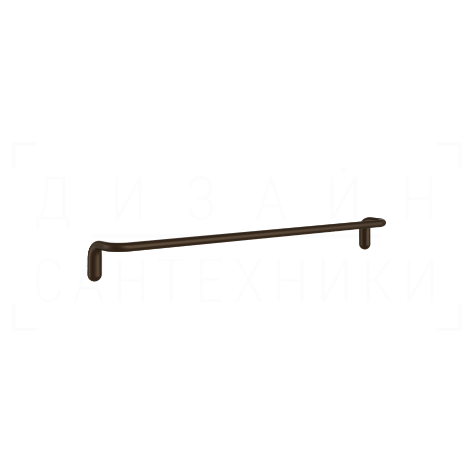 Gessi Goccia Полотенцедержатель 47,2 см, подвесной, цвет: dark bronze 38100#845