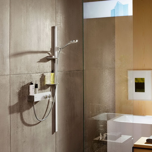 Правильное использование: длинные душевые штанги для ванны, короткие – для душа