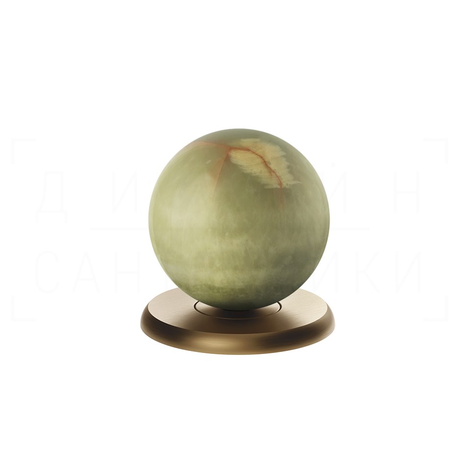 Gessi Perle Смеситель для раковины, без донного клапана и излива, цвет: warm bronze brushed PVD 74537#726