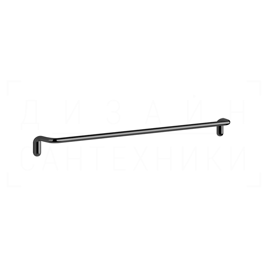 Gessi Goccia Полотенцедержатель 62,2 см, подвесной, цвет: black metal PVD 38103#706