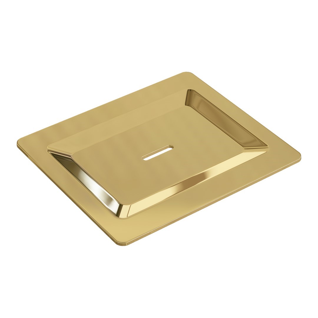 Boheme Space Мыльница с латунной чашей, подвесная, цвет: gold 10966-G-SOAP