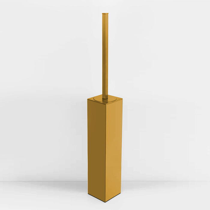 Colombo MiniQ Ершик напольный, цвет: PVD matt gold B5006.OM