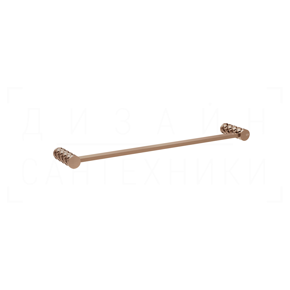 Gessi Pelle Полотенцедержатель 47,8 см, подвесной, цвет: copper brushed PVD 78600#708