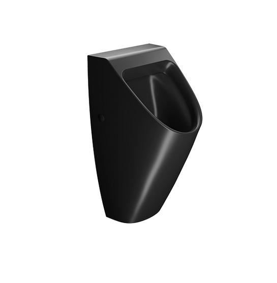 GSI Community Писсуар подвесной безободковый 31x35x65h см, цвет: черный 909726