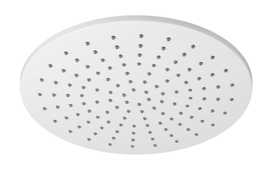 Remer Верхний душ 20 см, 1 режим, без кронштейна, цвет: bianco opaco 359MM20BOX