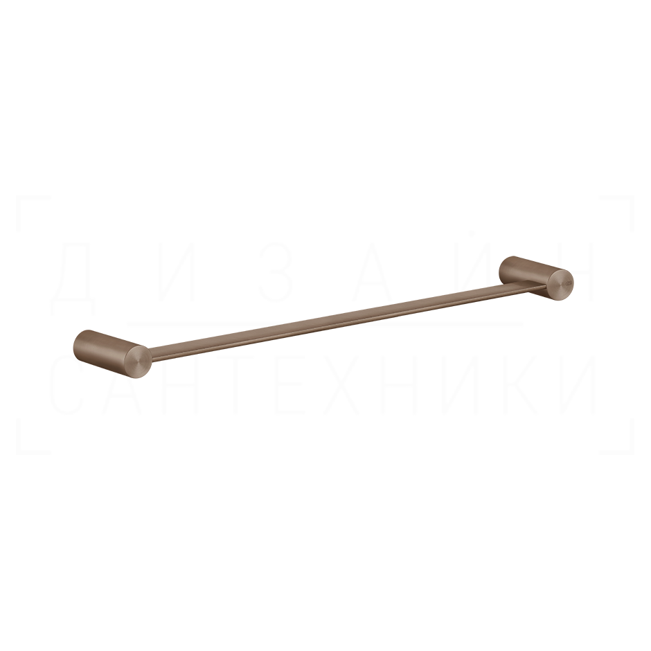 Gessi 316 Полотенцедержатель 47,8 см, подвесной, цвет: copper brushed PVD 54800#708