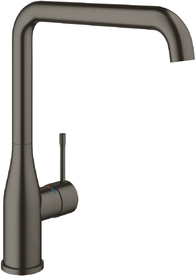 Grohe Essence New Смеситель для кухни, цвет: темный графит, матовый 30269AL0