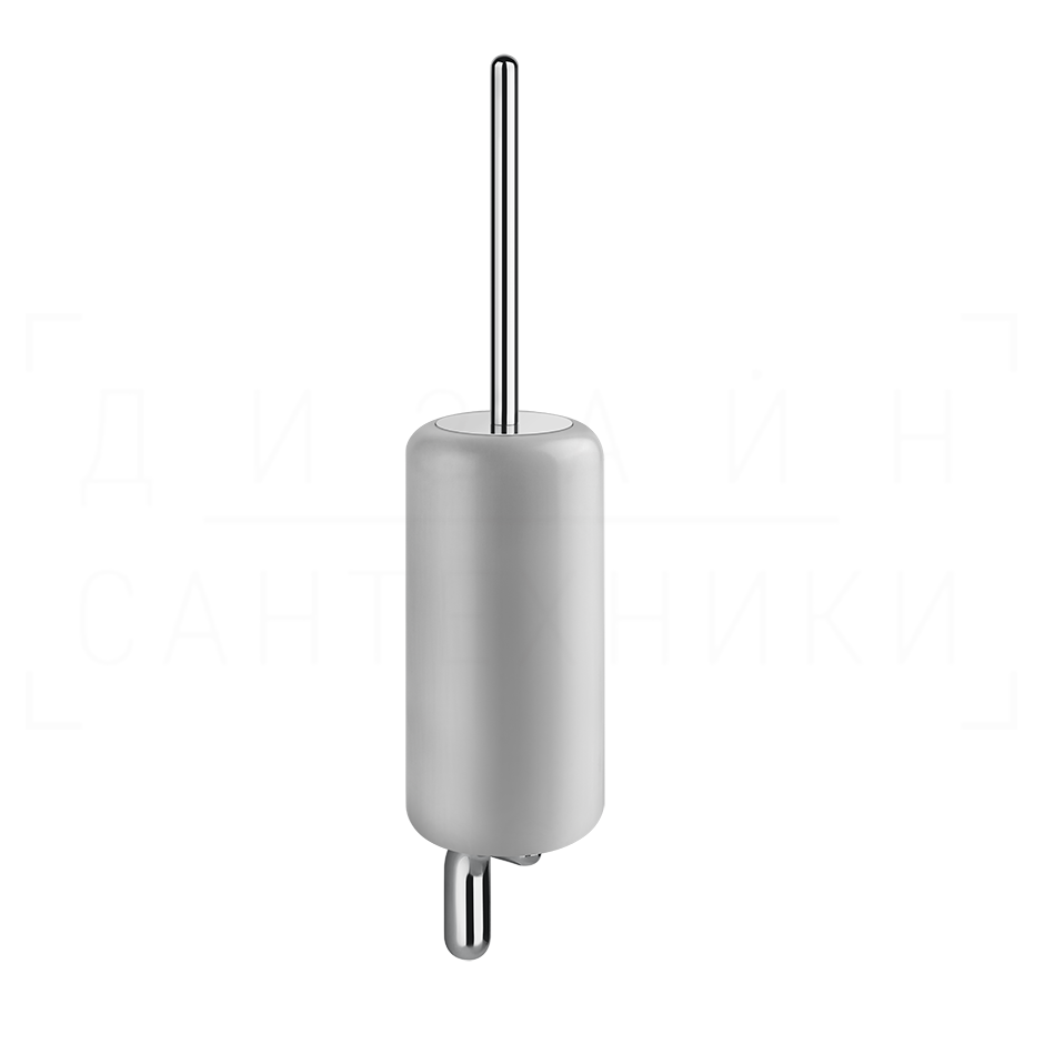 Gessi Goccia Ершик для унитаза подвесной, с кермической колбой Gres, цвет: white/matte white 38019#279