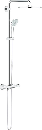 Grohe Euphoria Душевая стойка 31х62,7хh116,7 см, цвет: хром 26075000