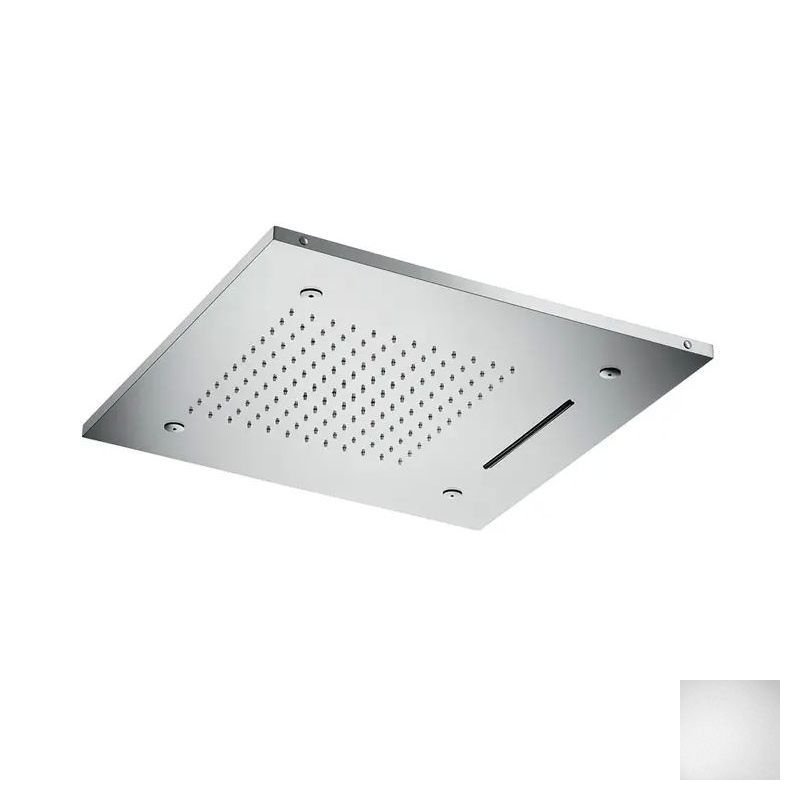 Almar Square 500 Потолочный душ 49,6х49,6 см, встраиваемый, 3 режима, цвет: matt white E044139.MW