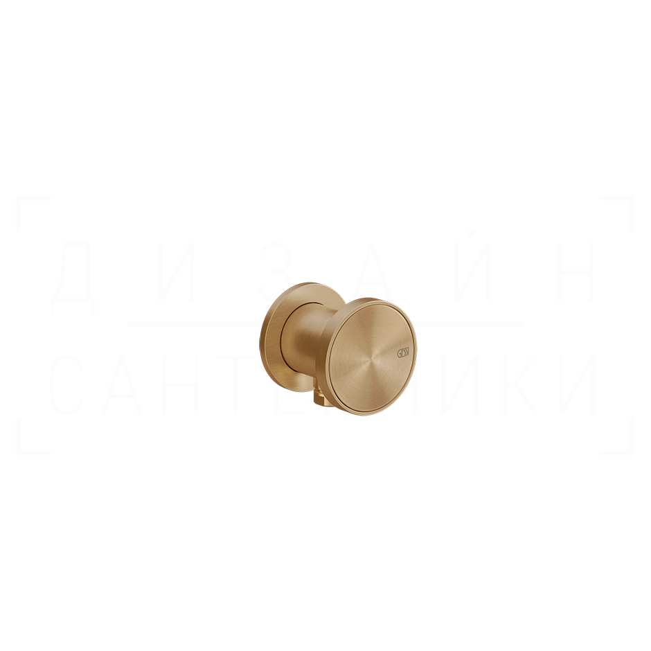Gessi Origini Шланговое подключение, цвет: warm bronze brushed PVD 66169#726