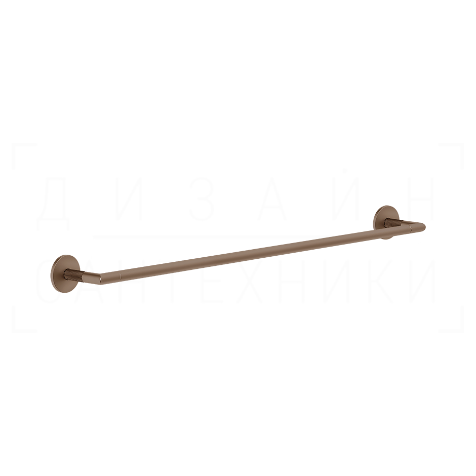 Gessi Anello Полотенцедержатель 65 см, подвесной, цвет: copper brushed PVD 63803#708
