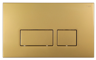 Boheme Кнопка смыва для инсталляции, пластик, цвет: gold 664-G