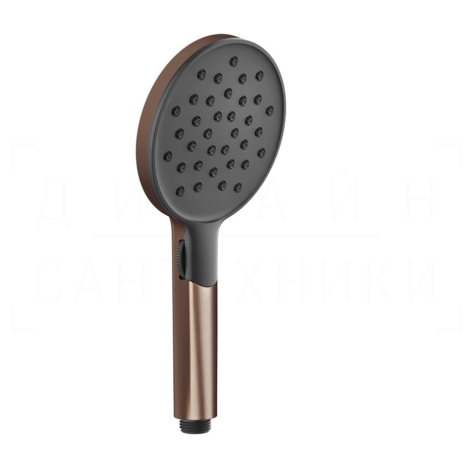 Gessi Ручной душ с 2 видами струи, с переключателем, цвет: copper brushed PVD 47350#708