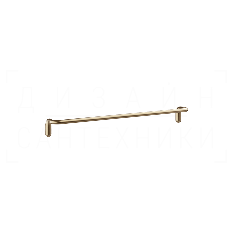 Gessi Goccia Полотенцедержатель 47,2 см, подвесной, цвет: warm bronze brushed PVD 38100#726