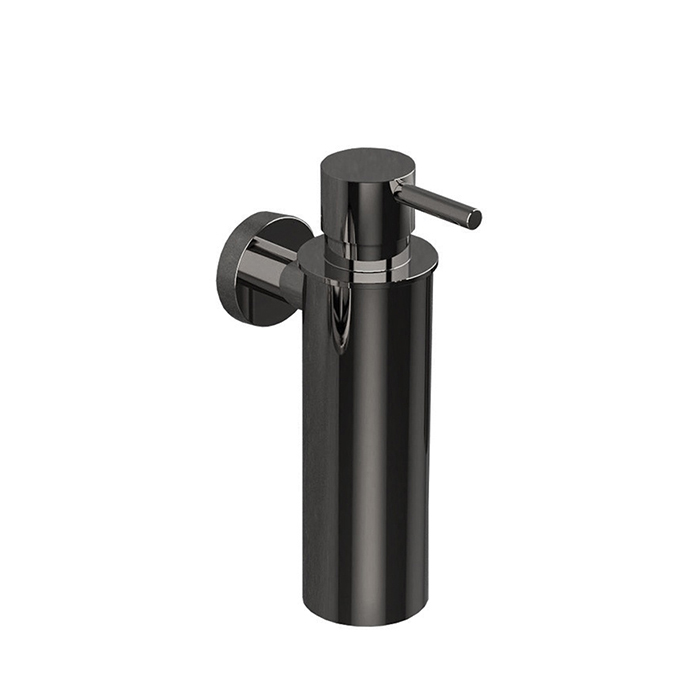 Colombo Design Plus Дозатор для жидкого мыла, подвесной, металлический, цвет: graphite W4981.GL
