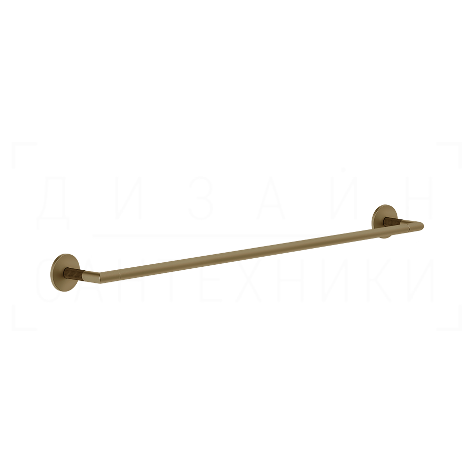Gessi Ingranaggio Полотенцедержатель 65 см, подвесной, цвет: deep bronze brushed PVD 63903#791
