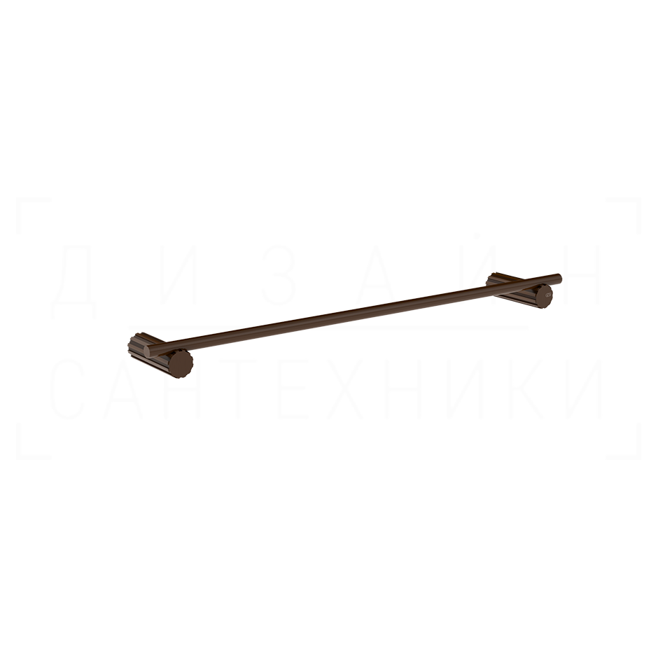 Gessi Incastri Полотенцедержатель 35 см, подвесной, цвет: dark bronze 75497#845